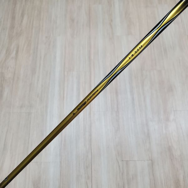 二手超美品Mizuno Principia 29° 7號鐵桿 搭配原廠 39 R-1桿身 