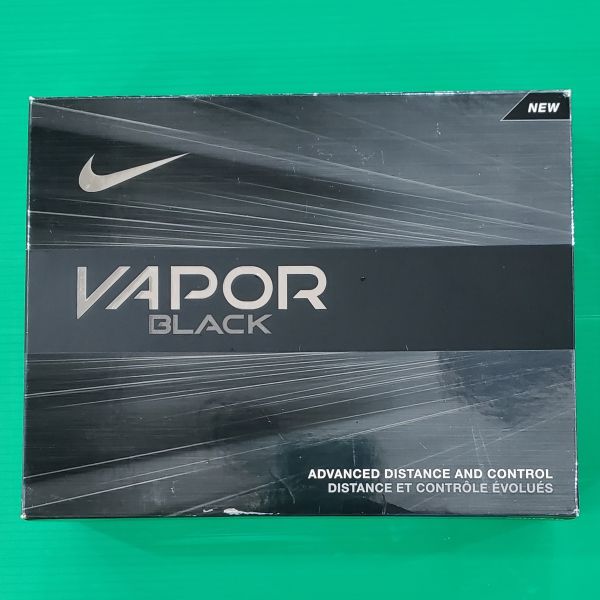 全新品NIKE VAPOR ʙʟᴀᴄᴋ高爾夫球 一盒共12顆 