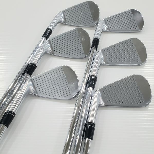 二手品TaylorMade P760 5-P(共6支)鐵桿組 搭配N.S.Pro Modus³ TOUR120 114 S桿身 