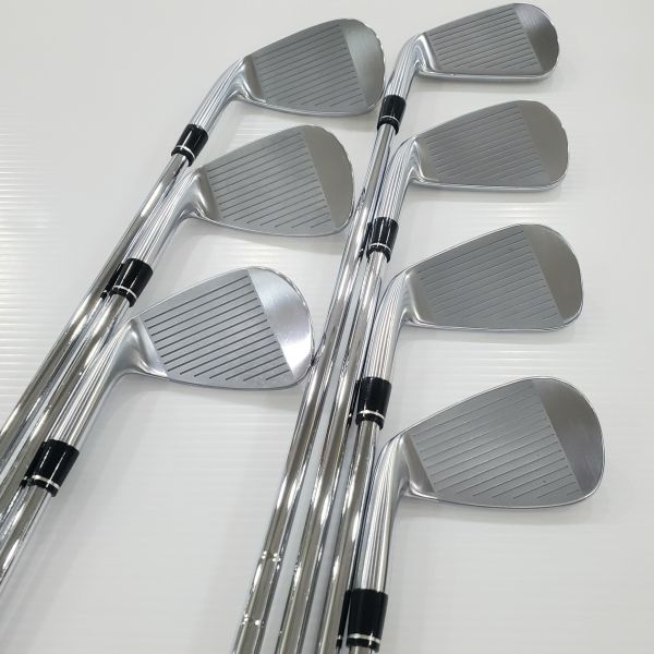 二手近新品HONMA ᴛ//ᴡᴏʀʟᴅ TR21X 5-11(共7支)鐵桿組 搭配N.S.Pro 950 neo 94.5 R桿身 