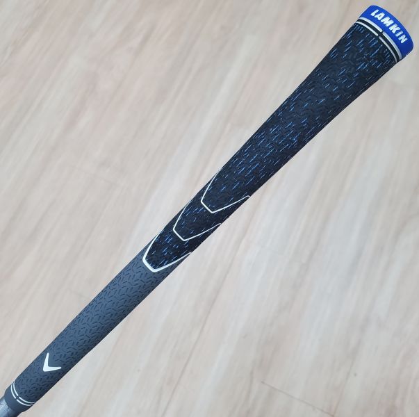 二手品Callaway(24) ᴘᴀʀᴀᴅʏᴍ Ai SMOKE ᴍᴀx ꜰᴀꜱᴛ(輕量版) 26° 7號鐵桿 搭配TENSEI 𝟦𝟢 47 R桿身