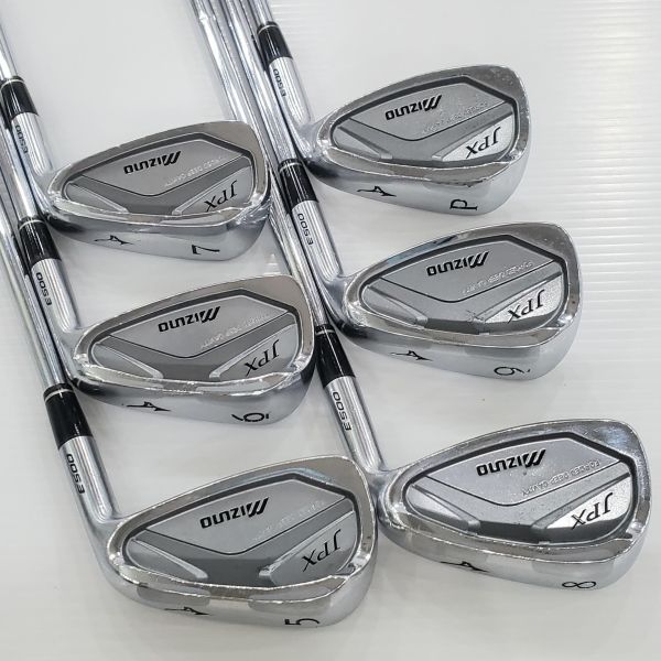 二手品Mizuno JPX E500 ꜰᴏʀɢᴇᴅ 5-P(共6支)鐵桿組 搭配N.S.Pro 950 ʜᴛ 94.5 R桿身 