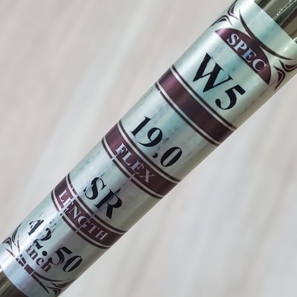 二手超美品MAJESTY PRESTIGIO x 19° 5號球道木桿 搭配LV-730 40 SR桿身 