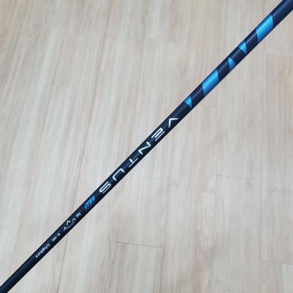 二手美品Callaway PARADYM 10.5°開球木桿 搭配VENTUS ɢʀᴇᴇɴ 𝟧-ꜱʀ 55.5 SR桿身 