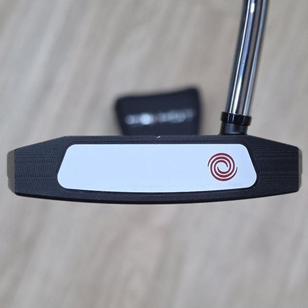 二手超美品ODYSSEY TRI-HOT 5K ꜱᴇᴠᴇɴ 33"推桿 搭配STROKE LAB 𝟩𝟢 