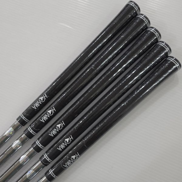 全新品HONMA ᴛ//ᴡᴏʀʟᴅ(26) Px ꜰᴏʀɢᴇᴅ 6-10(共5支)鐵桿組 搭配N.S.Pro 950 neo 98 S桿身 