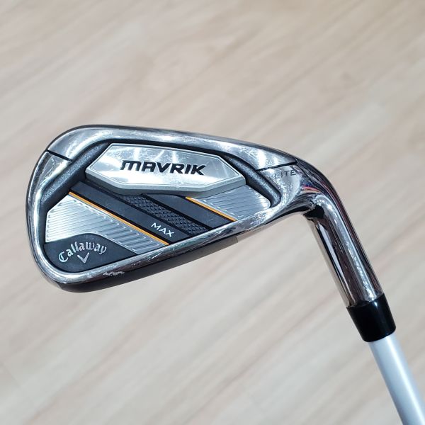 二手美品Callaway MAVRIK ᴍᴀx ʟɪᴛᴇ 30° 7號練習桿 搭配原廠Diamana 40 37 L桿身 