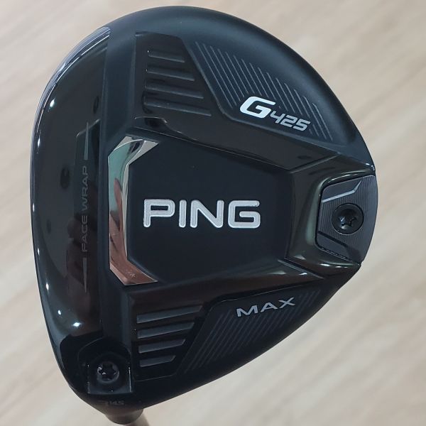 二手近新品 左手 左用PING G425 ᴍᴀx 14.5° 3號球道木桿 搭配ALTA J CB ꜱʟᴀᴛᴇ 44 R桿身 