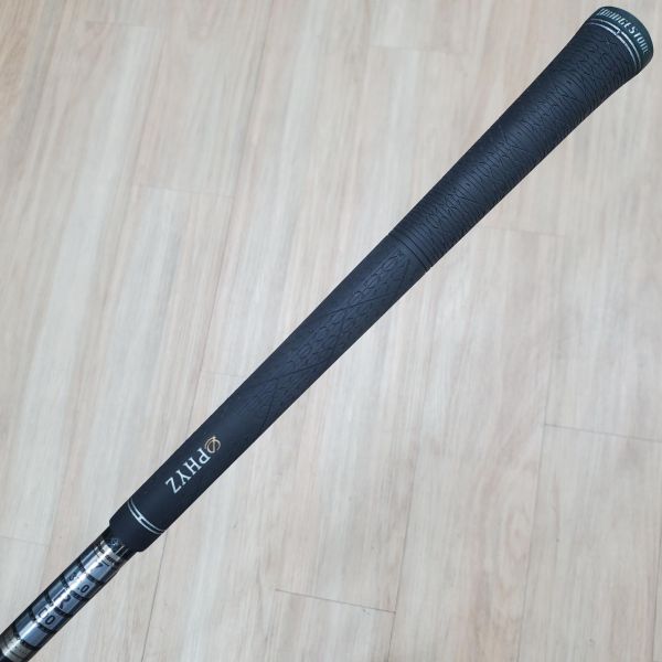 二手超美品TOURSTAGE PHYZ 30° 7號鐵桿 搭配PZ-501I 51 R桿身 