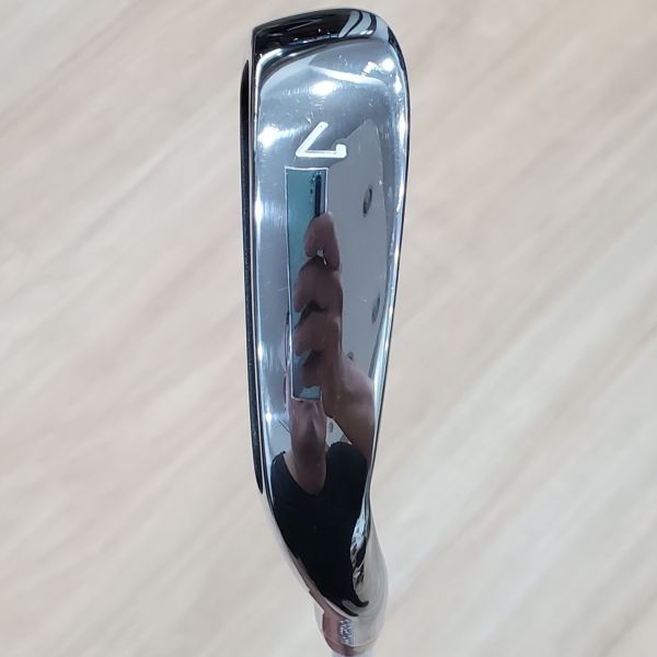 二手超美品 女生 女用Callaway PARADYM ᴍᴀx ꜰᴀꜱᴛ 30° 7號鐵桿 搭配ELDIO 40 37 L桿身 