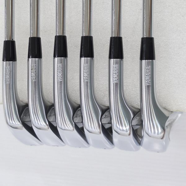 二手美品YAMAHA RMX 120 5-P(共6支)鐵桿組 搭配N.S.Pro MODUS³ TOUR120 114 S桿身 