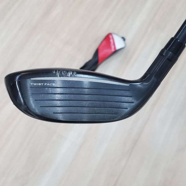 二手美品TaylorMade STEALTH2 22° 4號小雞腿 搭配TENSEI ʀᴇᴅ ᴛᴍ𝟨𝟢 68 S桿身 
