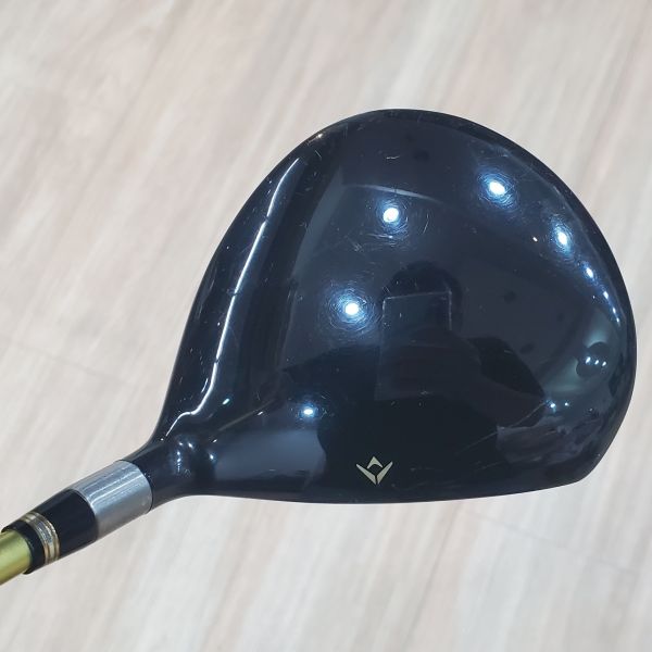 二手美品 左手 左用HONMA BERES S-03(3顆*) 15° 3號球道木桿 搭配ARMRQ8 49 R桿身 