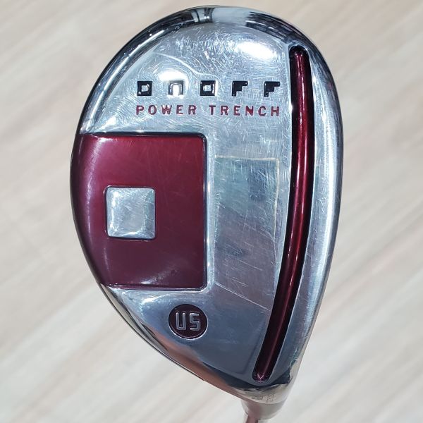 二手美品ONOFF FAIRWAY WINGS 23° 5號小雞腿 搭配SMOOTH KICK MP-518U 49 R桿身 