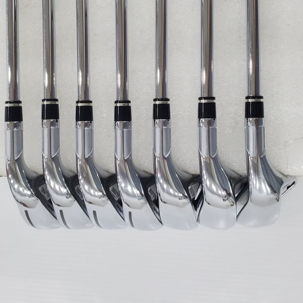 二手超美品TaylorMade ꜱɪᴍ GLOIRE 6-S(共7支)鐵桿組 搭配N.S.Pro 790 74 S桿身 