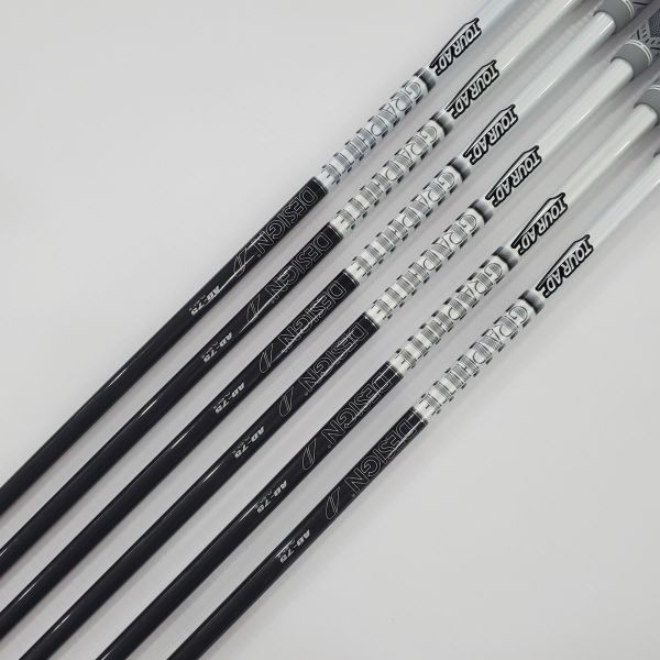 二手超美品PING i525 5-W(共6支)鐵桿組 搭配特注TOUR AD ᴀᴅ-𝟩𝟧 80 S桿身 
