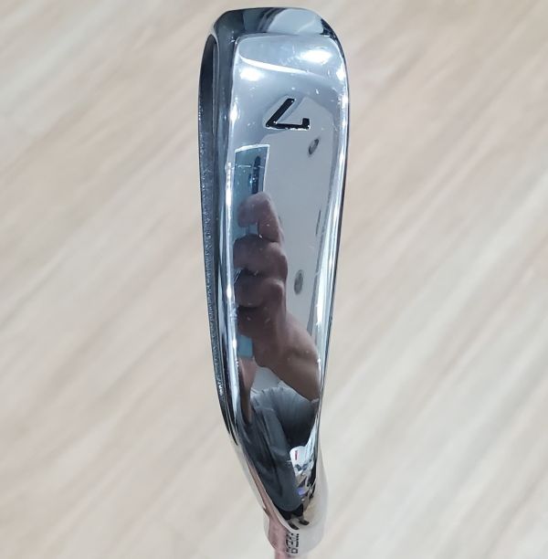 二手美品Callaway PARADYM 29° 7號鐵桿 搭配N.S.Pro 950 neo 98 S桿身 