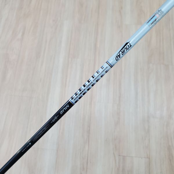 二手品RC(ROYAL COLLECTION) SꜰD X7 25.5° 5號小雞腿 搭配TOUR AD ᴍᴀxɪᴍᴀ ᴍᴜ𝟤 58 SR桿身 