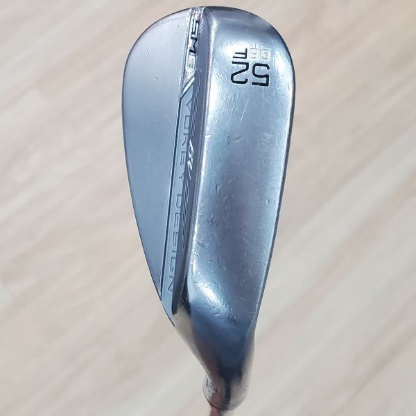 二手美品Titleist SM8 VOKEY DESIGN 52/08°F挖起桿 搭配Dynamic Gold ᴡᴇᴅɢᴇ 129 W桿身 