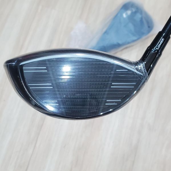 全新品TaylorMade(26) Qi4D 10.5°開球木桿 搭配REAX ʀᴏᴛᴀᴛɪᴏɴ ʙʟᴜᴇ 𝟧𝟢 ꜱ ᴍʀ 𝟧𝟢 52.5 SR桿身 