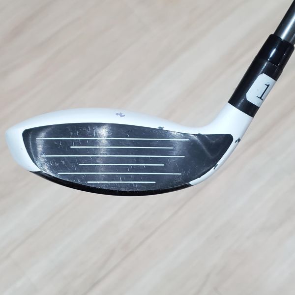 二手品 女生 女用TaylorMade BURNER ꜱᴜᴘᴇʀꜰᴀꜱᴛ 𝟤.𝟢ᴊ 25° 5號小雞腿 搭配ꜱᴜᴘᴇʀꜰᴀꜱᴛ 50 L桿身 