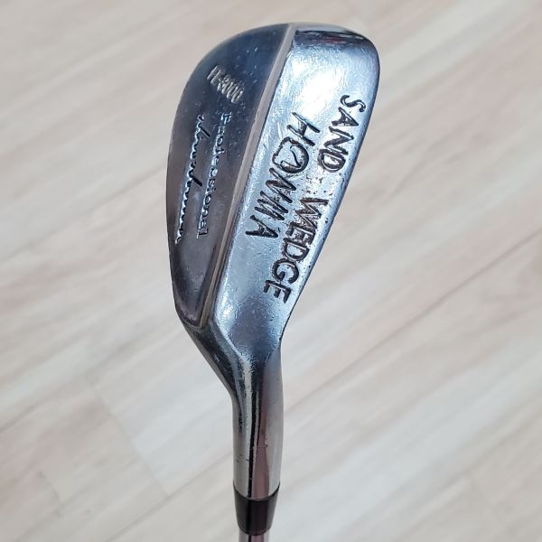 二手美品HONMA FE-3000 SAND WEDGE 58°挖起桿 搭配Dynamic Gold S桿身 