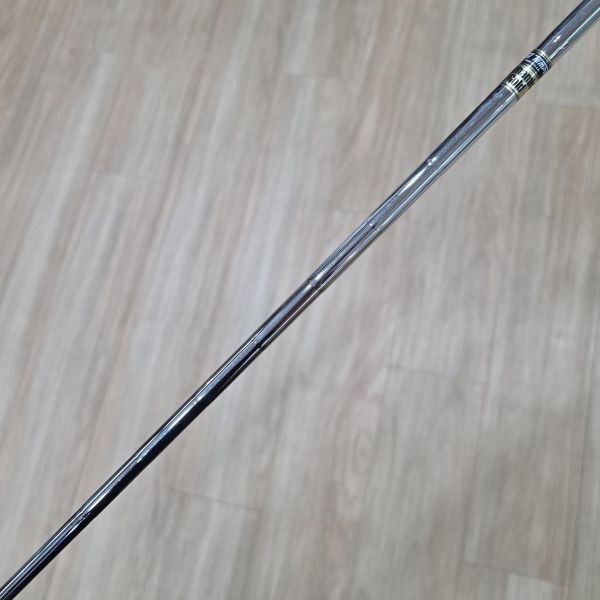 二手美品Cleveland -RTX- 588 ʀᴏᴛᴇx 𝟤.𝟢 ʙʟᴀᴄᴋ ꜱᴀᴛɪɴ(曜黑版) 50/𝟣𝟢°挖起桿 搭配Dynamic Gold ꜱ𝟤𝟢𝟢 129 W桿身 
