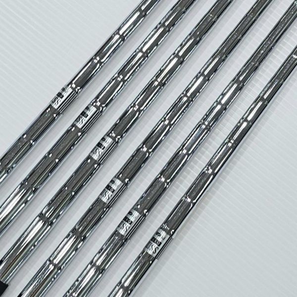 二手美品PRGR ID FORGED 5-P(共6支)鐵桿組 搭配PRGR SS3 850  SR桿身 2178 
