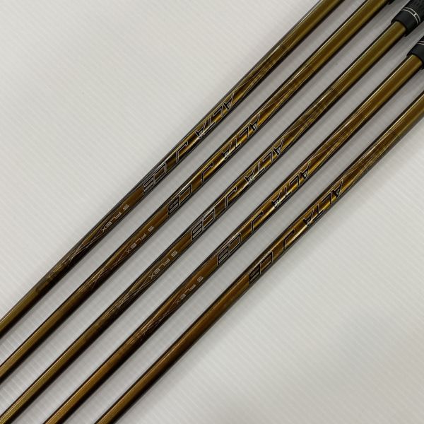 二手品PING G400 6-W(共5支)鐵桿組 搭配ALTA J CB 63 S桿身 