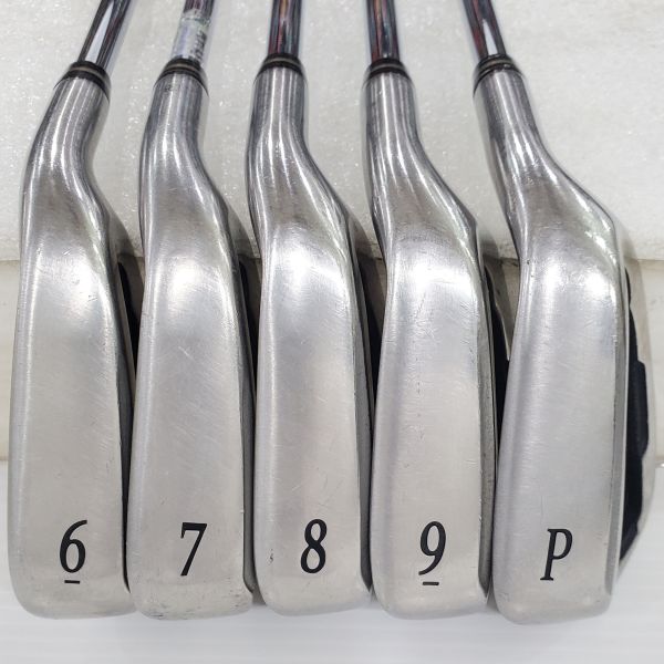 二手美品XXIO 10(MP1000) 6-P(共5支)鐵桿組 搭配N.S.Pro 870 ᴅ.ꜱ.ᴛ 89 S桿身 