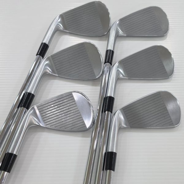 二手超美品TaylorMade(25) P·790 ᴠ 5-P(共6支)鐵桿組 搭配N.S.Pro MODUS³ TOUR105 106.5 S桿身 
