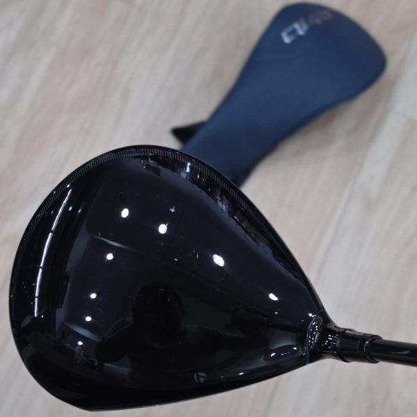 二手超美品TaylorMade(26) Qi4D ꜱʜᴀᴅᴏᴡꜰᴀʟʟ(曜黑版) 10.5°開球木桿 搭配全新REAX ᴍɪᴅ ʀᴏᴛᴀᴛɪᴏɴ ʙʟᴜᴇ 𝟧𝟢 ꜱ ᴍʀ 𝟧𝟢 56 S桿身 