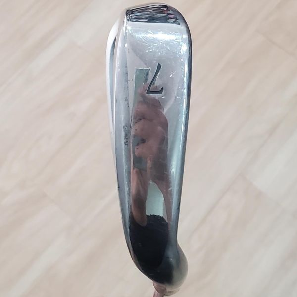 二手美品 女生 女用XXIO 13 ʙʟᴜᴇ 30° 7號鐵桿 搭配ᴅꜱᴛ MP1300L 35 L桿身 