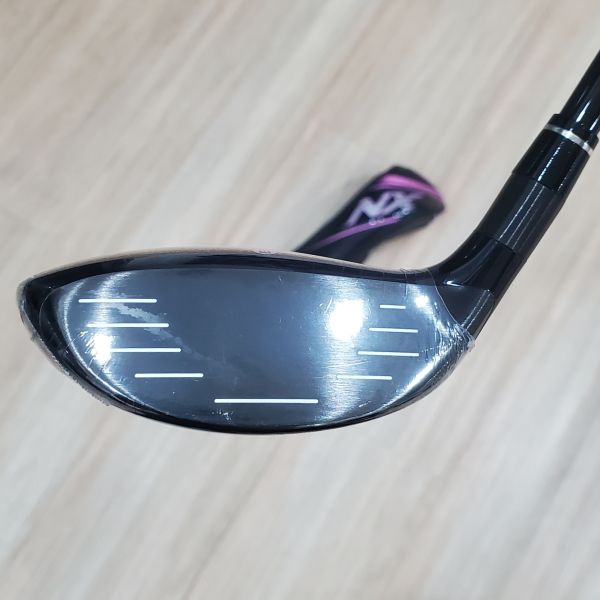 全新品 女生 女用HONMA BERES NX 22° 4號小雞腿 搭配VIZARD ꜰᴏʀ NX 37 41 L桿身 