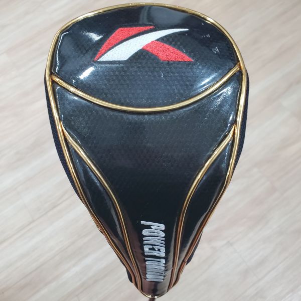 二手美品kasco POWER TORNADO ᴅꜰIV 10.5°開球木桿 搭配INFINITE 51 SR桿身 