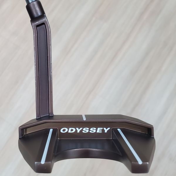 二手近新品ODYSSEY(24) Gɪʀᴀꜰꜰᴇ-Bᴇᴀᴍ(長頸鹿限量版) #7 34"推桿 搭配STROKE LAB Sʟ90桿身 