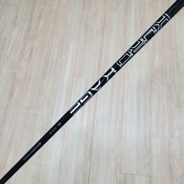 二手超美品TaylorMade STEALTH 18° 5號球道木桿 搭配特注KURO KAGE ʙʟᴀᴄᴋ TiNi ᴅᴜᴀʟ ᴄᴏʀᴇ 𝟧𝟧 57 S桿身 