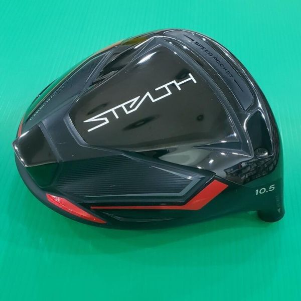 二手美品TaylorMade STEALTH 10.5°1號(開球)木桿球頭 