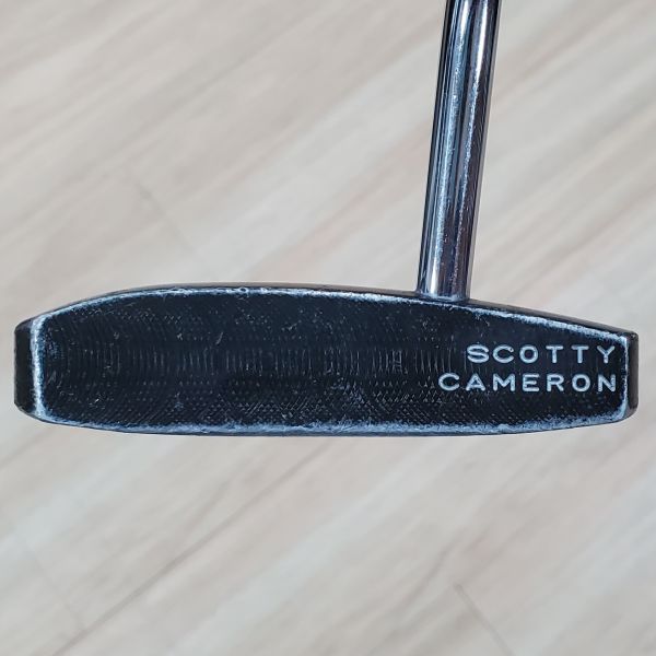 二手品SCOTTY CAMERON futura Phantom mallet 34"推桿 