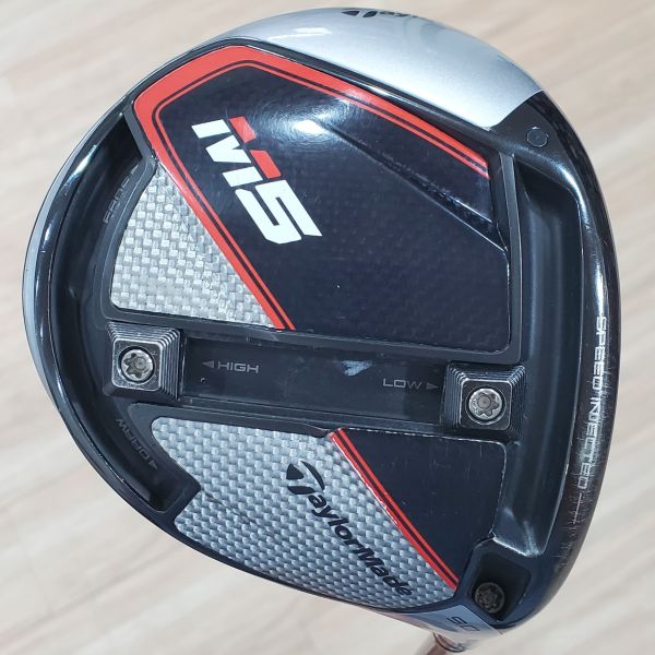 二手品TaylorMade M5 9°開球木桿 搭配RE*AX ᴛᴘ 75 S桿身 
