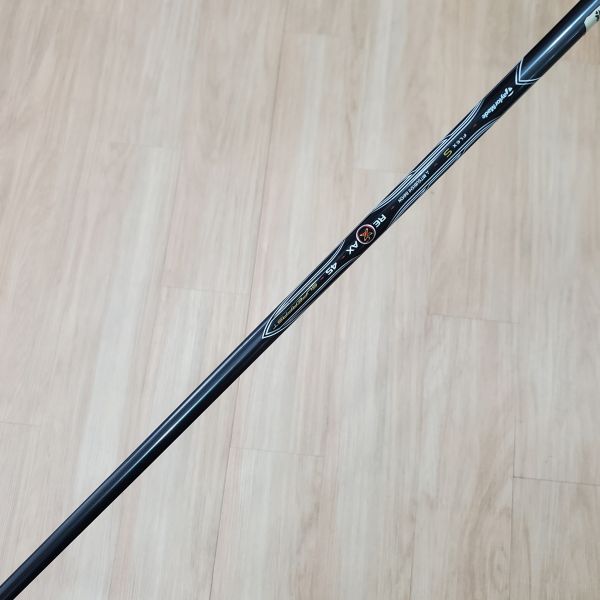 二手美品TaylorMade r7 CGB(霧黑版) ᴍᴀx 9.5°開球木桿 搭配原廠RE＊AX 45 ꜱᴜᴘᴇʀᴍᴀx 49 S(美規)桿身 