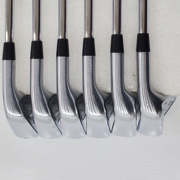 二手超美品EPON AF-706 6-T(共6支)鐵桿組 搭配N.S.Pro Zelos 7 74 R桿身 