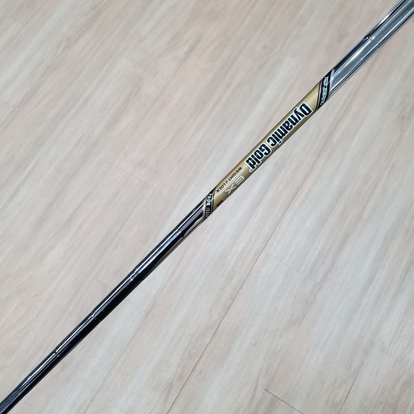 全新品TaylorMade P790 ɪᴠ 30.5° 7號鐵桿 搭配Dynamic Gold EX ᴛᴏᴜʀ ɪꜱꜱᴜᴇ ꜱ𝟤𝟢𝟢 131 S桿身 