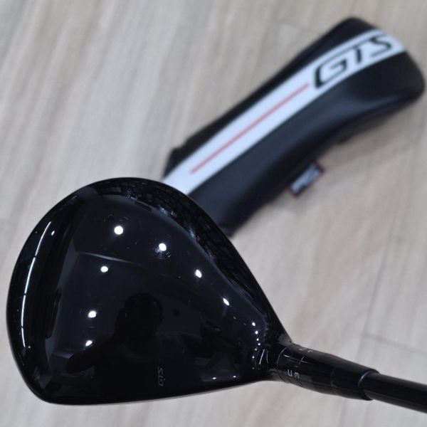 二手超美品Titleist(26) GTS2 15°球道木桿 搭配特注ZERO 𝟩𝟢 74 S桿身 