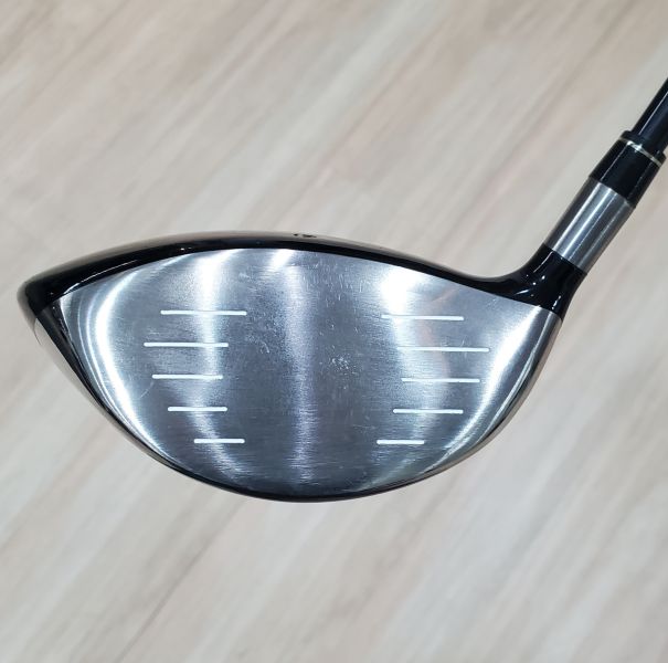 二手美品TaylorMade BURNER DRAW(防右曲球版) 10.5°開球木桿 搭配RE*AX ꜱᴜᴘᴇʀꜰᴀꜱᴛ 50 R(美)≒S(日)桿身 