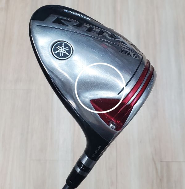 二手品YAMAHA RMX 220 10.5°開球木桿 搭配特注TOUR AD XC-5 56 S桿身 
