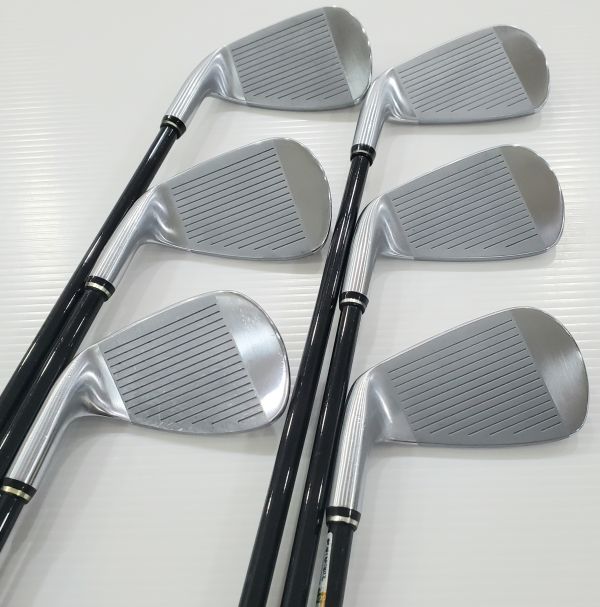 二手超美品XXIO FORGED 5-P(共6支)鐵桿組 搭配MX3000 64 R桿身