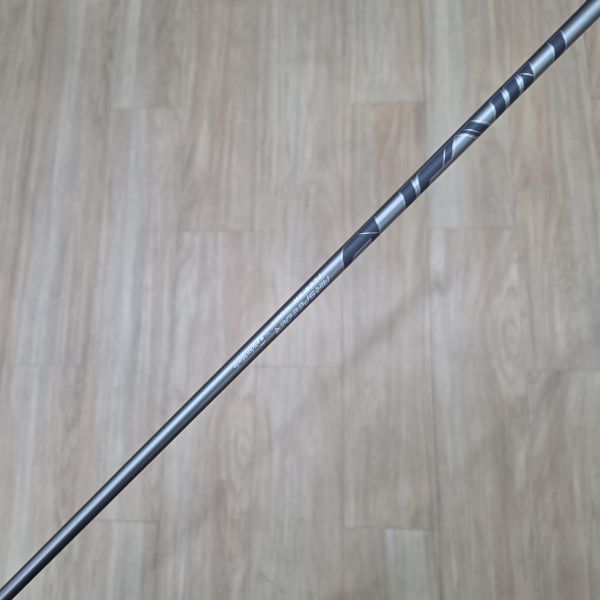 二手近新品TaylorMade(25) Qi ᴍᴀx ʟɪᴛᴇ(輕量版) 26.5° 7號鐵桿 搭配AIR SPEEDER 55 SR桿身 