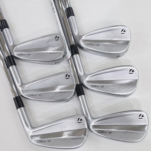 二手美品TaylorMade P·790 ɪᴠ 5-P(共6支)鐵桿組 搭配N.S.Pro MODUS³ TOUR105 106.5 S桿身 