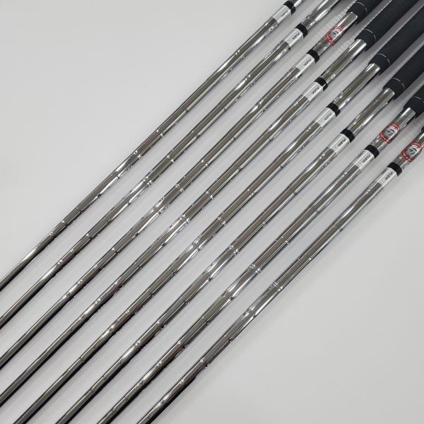 二手美品TaylorMade M6 5-S(共8支)鐵桿組 搭配REAX ꜱᴛᴇᴇʟ 85 92 R桿身 